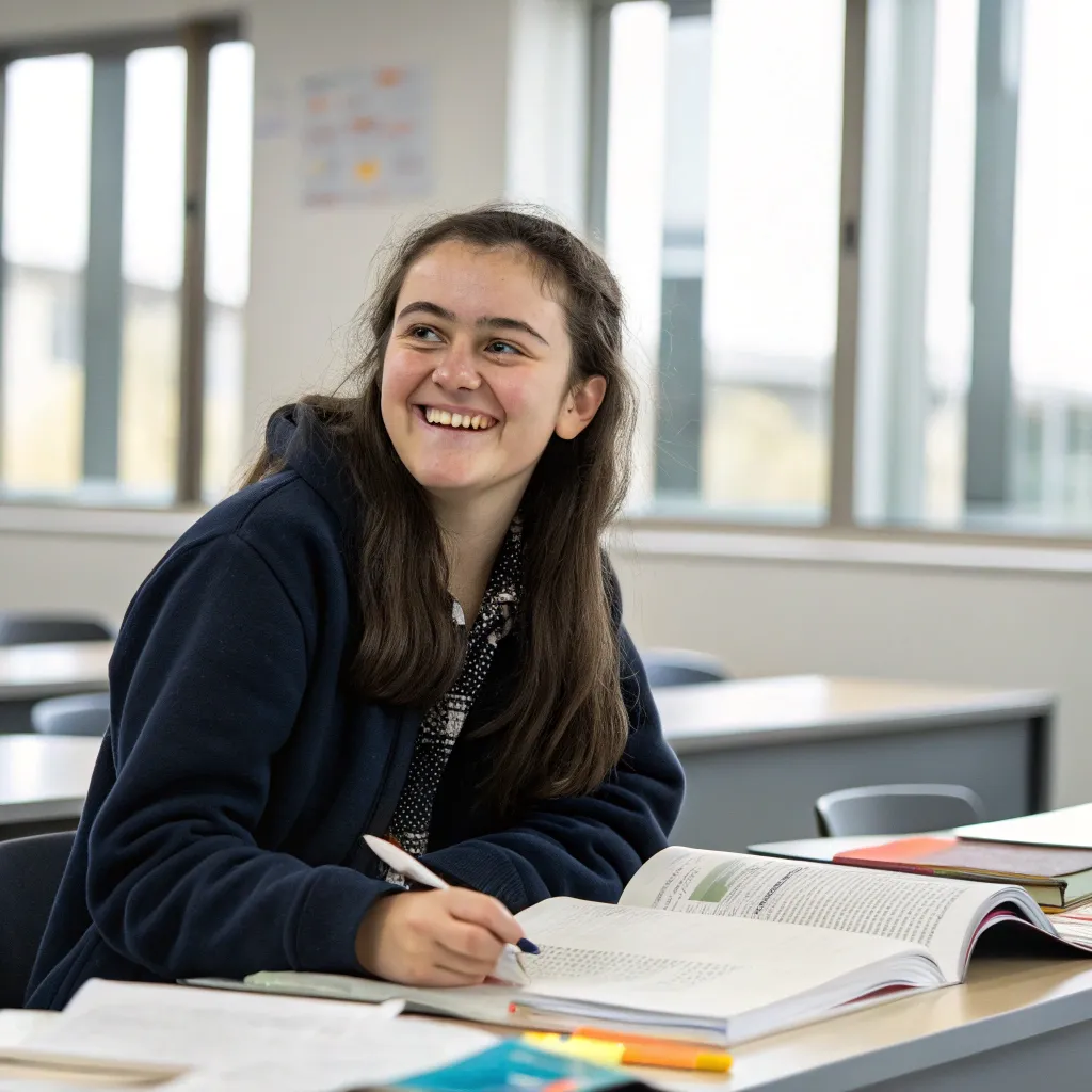 Satisfied student Jane Smith